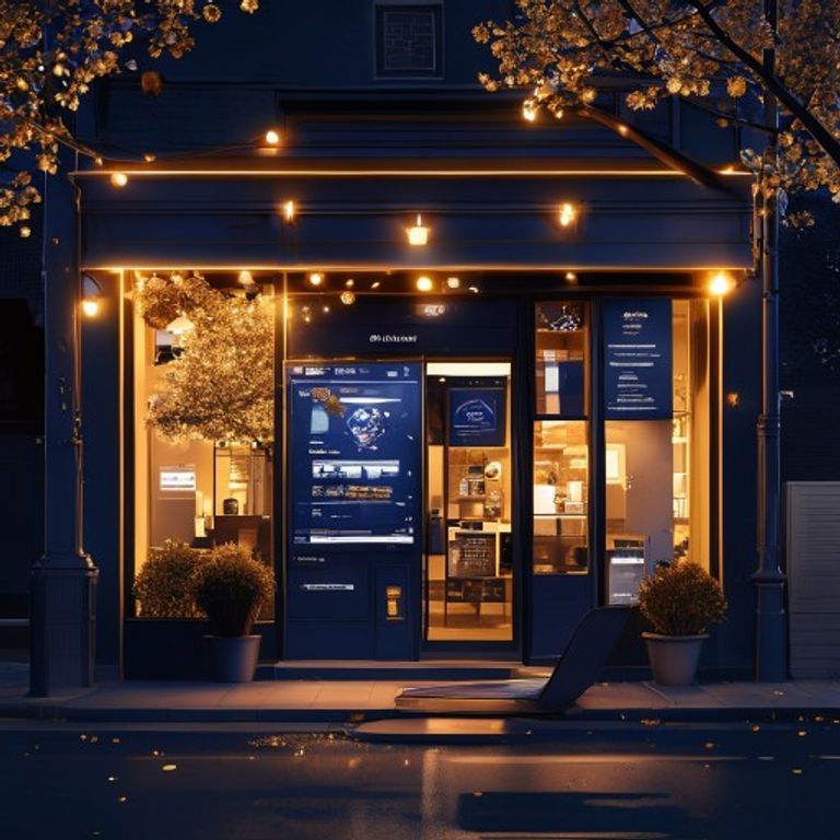 Local business digital transformation