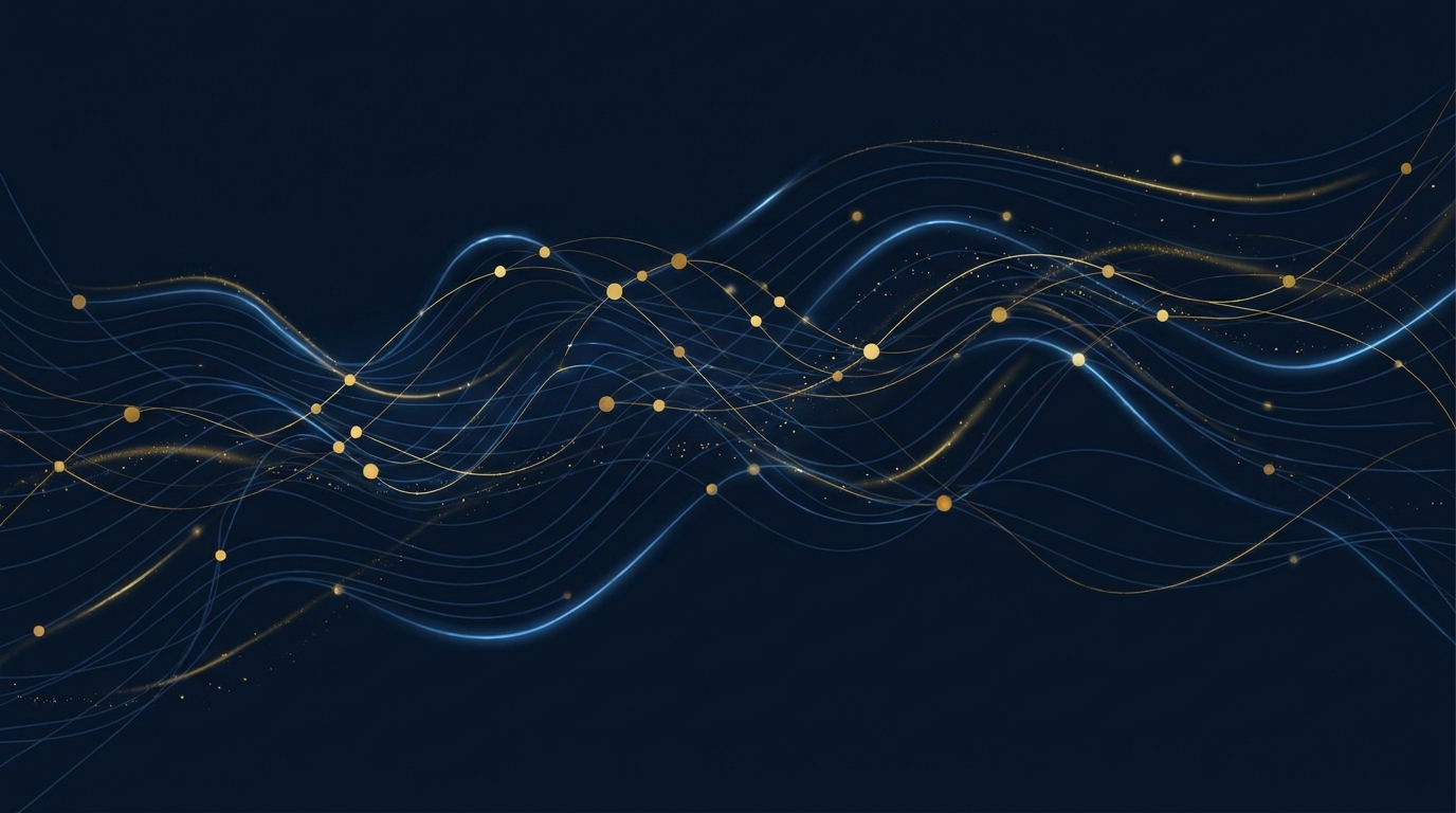 AI-powered digital network visualization