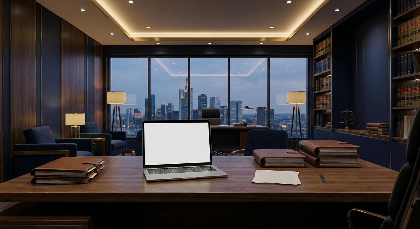 Professional services web design