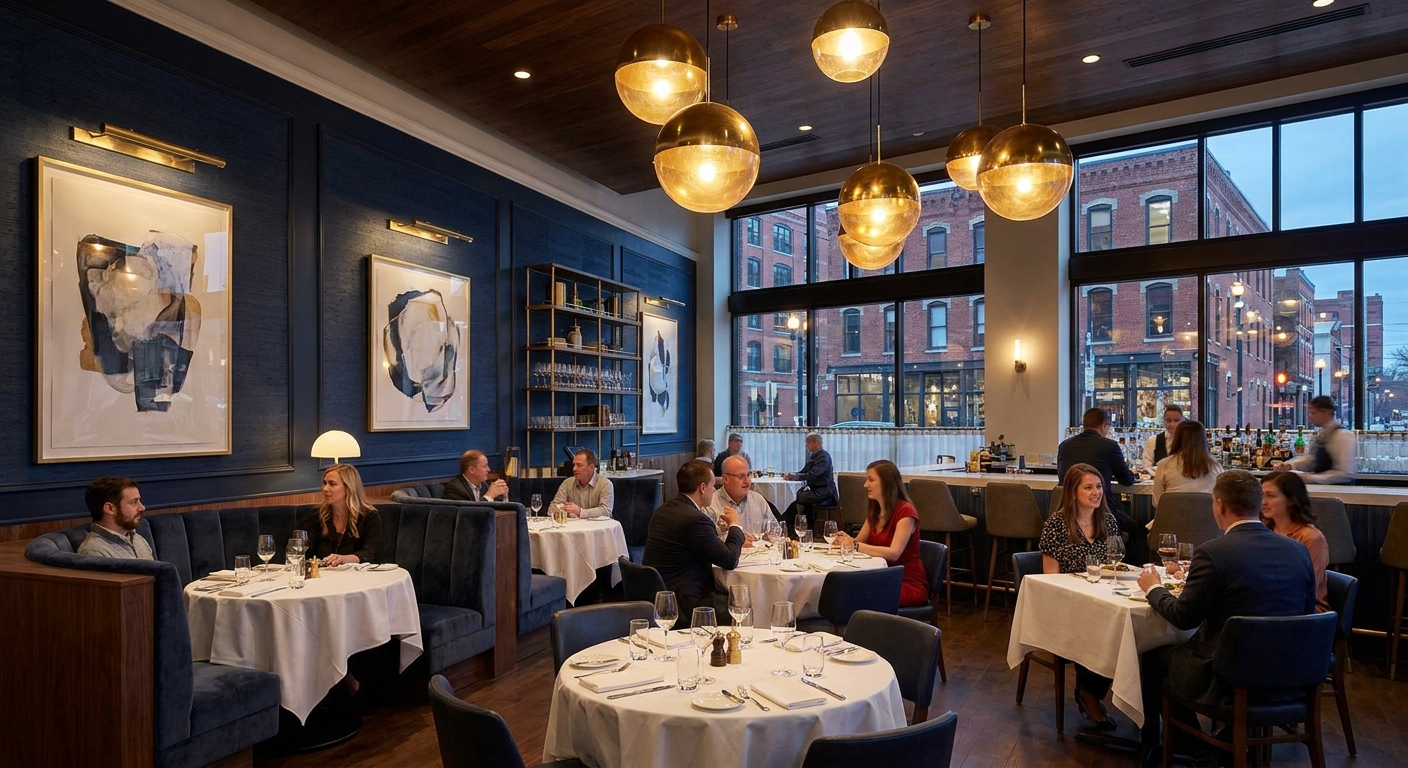 Restaurant website tips